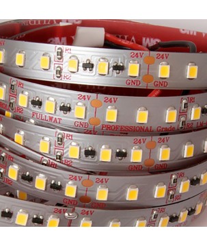 FULLWAT - CCTX-2835-BH-002X. Professional LED strip. 2700K  - Extra-warm white - 24Vdc - 1450 Lm/m - IP20