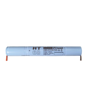 FULLWAT - 4NSCJFHT60-FLW. Bateria recarregável em formato  pack de Ni-Cd. 4,8Vdc / 1,500Ah