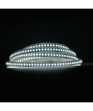 FULLWAT - DOMOX-2835-BF-4WDX. LED-Streifen  normal. 6500K - Kaltweiß - 24Vdc - 2313 Lm/m - IP65