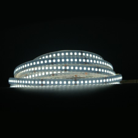 FULLWAT - DOMOX-2835-BF-4WDX. LED-Streifen  normal. 6500K - Kaltweiß - 24Vdc - 2313 Lm/m - IP65