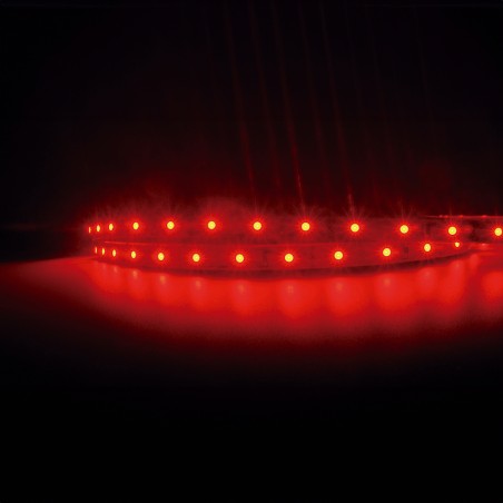 FULLWAT - DOMOX-3528-RO-001. Striscia LED standard- Rosso- 12Vdc- 150 Lm/m