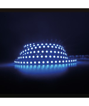 FULLWAT - CVIC-5060-RGBC-2X. Professional LED strip - RGB + Warm white - 24Vdc - 1500 Lm/m - IP20