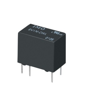 IMO - EV1N-CWL5. Relé de tipo Señal 5Vdc. 1 contacto conmutado (1A)