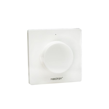 FULLWAT - LENNY-PAN-K1. Panel giratorio de pared color blanco para 1 zona(s). DIM