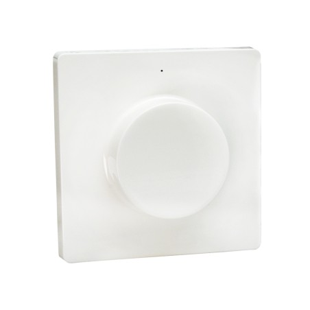 FULLWAT - LENNY-PAN-K1. Panel giratorio de pared color blanco para 1 zona(s). DIM