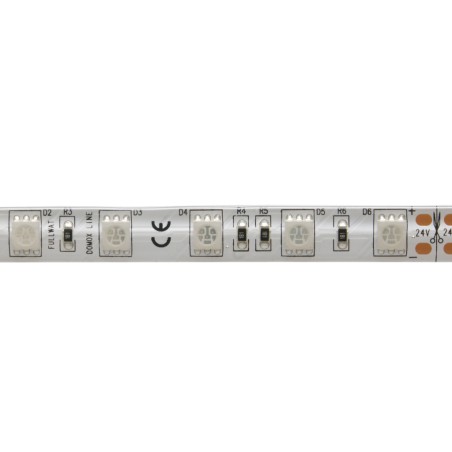 FULLWAT - DOMOX-5060-VE-ESPWPX. Striscia LED standard- Verde- 24Vdc- 895 Lm/m