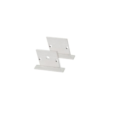 FULLWAT - ECOXM-35E1-2D. Aluminum profile  for recessed mounting. Anodized.  2000mm