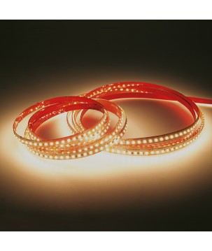 FULLWAT - CCTX-2835F-BC-2X. Professional LED strip. 3000K  - Warm white - 24Vdc - 1550 Lm/m - IP20