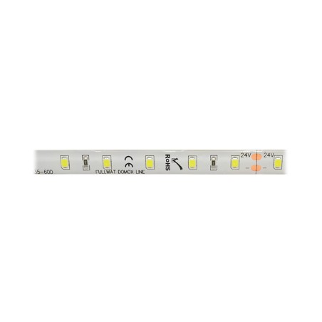 FULLWAT - DOMOX-2835-BF-HGPWPX. Standard LED strip. 22000K  - Cool white - 24Vdc - 1380 Lm/m - IP54