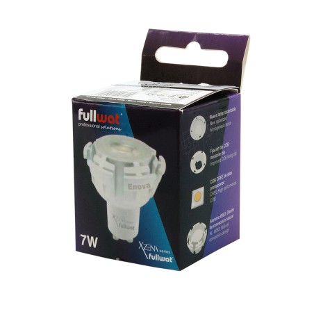 FULLWAT - XZN10-ENOVA-BC-50. Bombilla LED de 7W. GU10 - 540Lm - 90 ~ 265 Vac