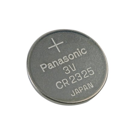 PANASONIC -  CR2325.  Pilha de lítio  em formato botão / CR2325. 3Vdc 