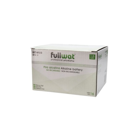 FULLWAT - LR14FUB. Pile alcaline format cylindrique / C (LR14). 1,5Vdc