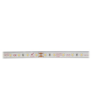 FULLWAT - MKT-2835-BK-HWX. LED-Streifen  speziell für lebensmittel. 2700K - Golden - 24Vdc - 1020 Lm/m - IP67