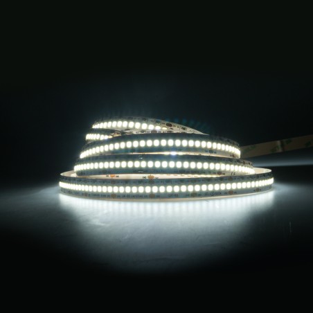 FULLWAT - DOMOX-2835-BF-HGP3X. Standard LED strip. 6500K  - Cool white - 24Vdc - 2640 Lm/m - IP20