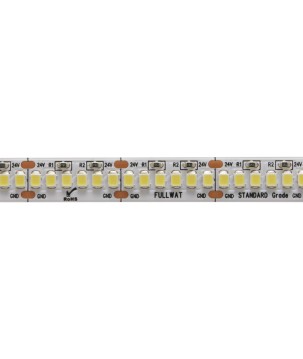 FULLWAT - DOMOX-2835-BF-HGP3X. Standard LED strip. 6500K  - Cool white - 24Vdc - 2640 Lm/m - IP20