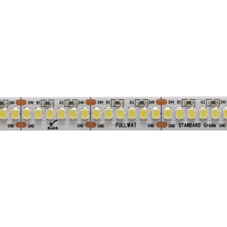 FULLWAT - DOMOX-2835-BF-HGP3X. Standard LED strip. 6500K  - Cool white - 24Vdc - 2640 Lm/m - IP20