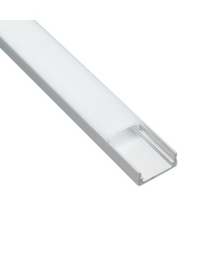 FULLWAT - ECOXG-7S-2.  Profil de surface en aluminium  anodisé - 2000mm - IP40