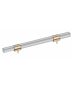 FULLWAT - NL-1515V-CLIP. Clip de sujección para Neón LED de la serie NL-1515V-*