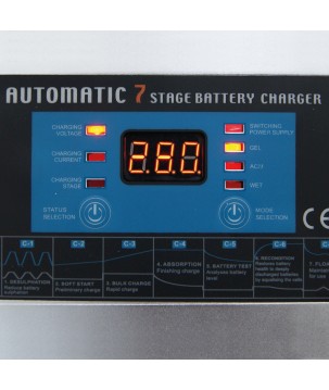 FULLWAT - CMF-7C24-20C. Chargeur de batteries Plomb.  24 Vdc / 20A