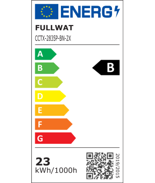 FULLWAT - CCTX-2835P-BN-2X. LED-Streifen  maximale performance. 4000K - Naturweiß - 24Vdc - 4010 Lm/m - IP20