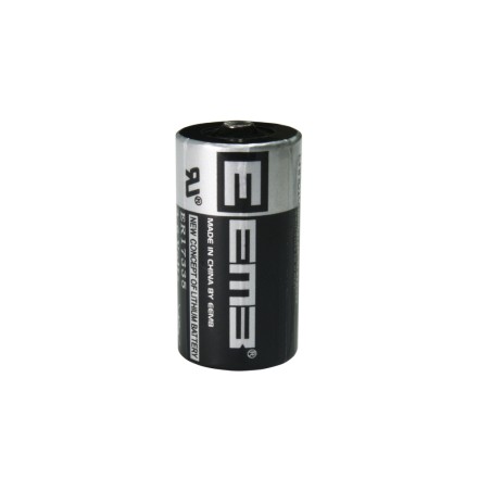 EEMB - ER17335-N. Batteria al litio cilindrica di Li-SOCl2. Modello ER17335. 3,6Vdc / 2,100Ah