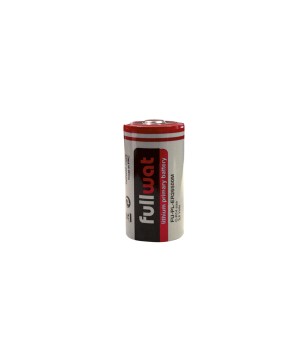 FULLWAT - FU-PL-ER26500M. cylindrical  Lithium battery of Li-SOCl2. Modell ER26500. 3,6Vdc / 6,500Ah