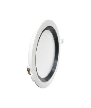 FULLWAT - ISSIA-DW24-BF-UG. Ø224mm LED Downlight. 24W - 6000K - 1680Lm - CRI 80 - 220 ~ 240 Vac