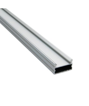 FULLWAT - ECOX-KLUM-2. Aluminum profile  for surface mounting. Anodized.  2000mm