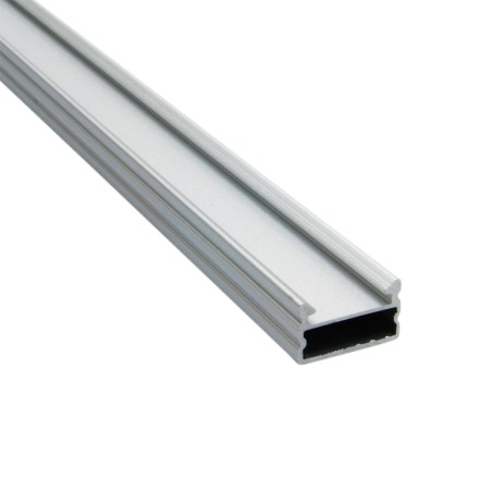 FULLWAT - ECOX-KLUM-2. Aluminum profile  for surface mounting. Anodized.  2000mm