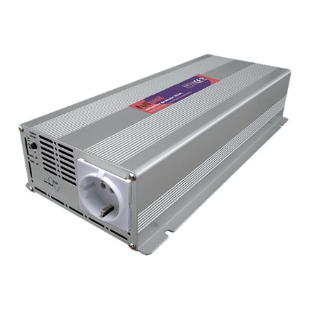 FULLWAT - PDA1200S-12N. Convertisseur voltage DC/AC 1200W d' onde sinusoïdale pure. 10 ~ 16Vdc - 230Vac