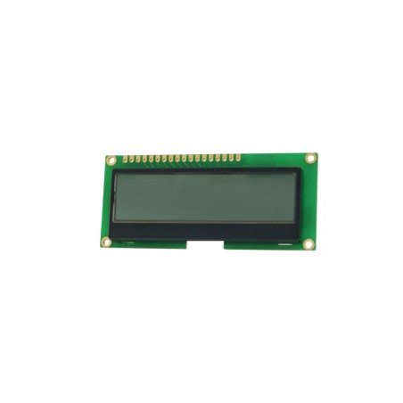 TOPWAY - LM13232ACW. Single color chart LCD display. 132 x 32. 3Vdc. White background / Black color character.