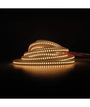 FULLWAT - CCTX-2835P-BC-2WX. Professional LED strip. 3000K  - Warm white - 24Vdc - 3815 Lm/m - IP67