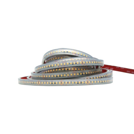 FULLWAT - CCTX-2835P-BC-2WX. Professional LED strip. 3000K  - Warm white - 24Vdc - 3815 Lm/m - IP67