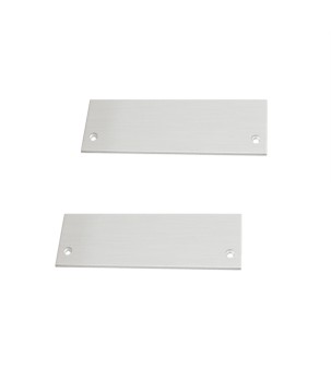 FULLWAT - ECOXM-100S-2D. Aluminum profile  for surface | suspended mounting. Anodized.  2000mm