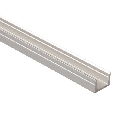 FULLWAT - ECOXM-15SY-2D. Aluminum profile  for surface mounting. Anodized.  2000mm