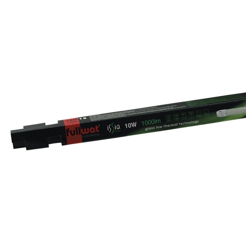 FULLWAT - ISSIA-T8-060L-BN. Tubo de LED T8 de 600mm  . De10W -- 4000K -- 1000Lm -- CRI  80