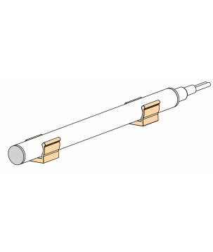 FULLWAT - NL-R23V-CLIP. Clip de sujección para Neón LED de la serie NL-D23R-*