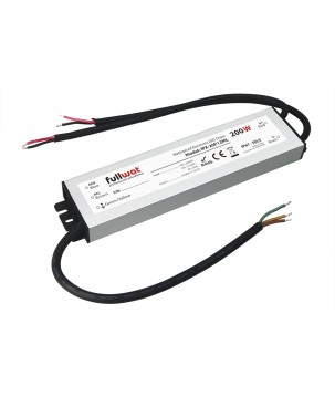 FULLWAT - IPX-20P12ML. 200W switching power supply, 180 ~ 264  Vac - 12Vdc / 16,5A