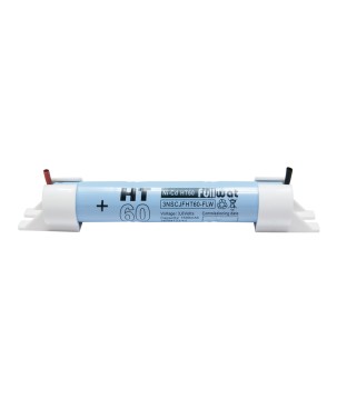 FULLWAT - 3NSCJFHT60-FLW. Wiederaufladbare Batterie (Akku) pack von Ni-Cd. 3,6Vdc / 1,500Ah