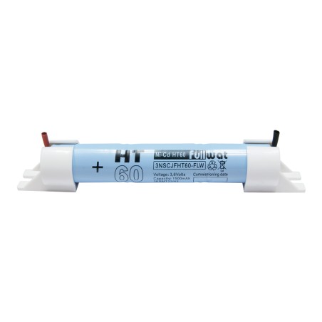 FULLWAT - 3NSCJFHT60-FLW. Wiederaufladbare Batterie (Akku) pack von Ni-Cd. 3,6Vdc / 1,500Ah