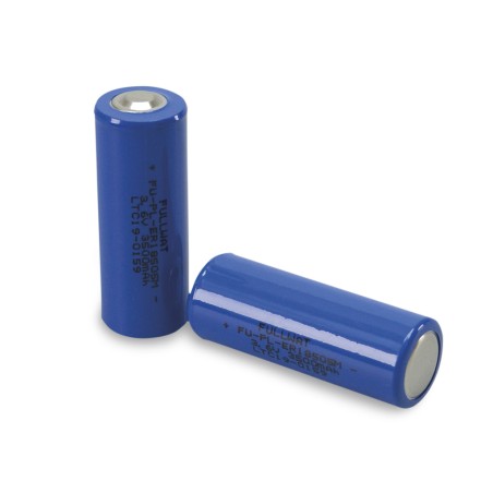 FULLWAT - FU-PL-ER18505M. cylindrical  Lithium battery of Li-SOCl2. Modell ER18505. 3,6Vdc / 3,500Ah