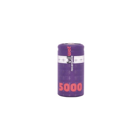 FULLWAT - NH5000CFTB. Bateria recarregável em formato  cilíndrica de Ni-MH. Modelo C. 1,2Vdc / 5Ah