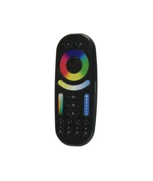 FULLWAT - LENNY-MD-092. Mando a distancia color negro para 4 zona(s). DIM | CCT | RGB | RGBW | RGBWW