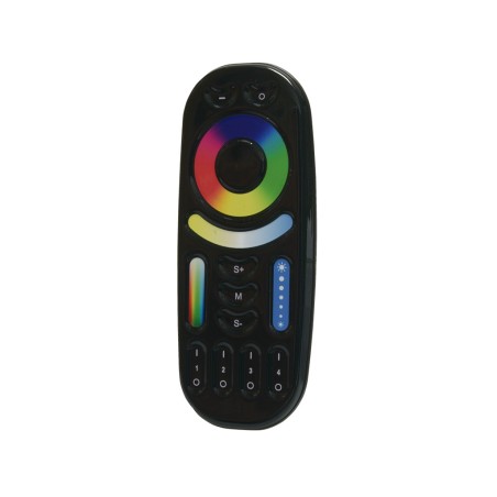 FULLWAT - LENNY-MD-092. Mando a distancia color negro para 4 zona(s). DIM | CCT | RGB | RGBW | RGBWW