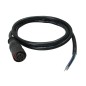 FULLWAT - WSR-CABLE-4H. Cabo com tomada de 4 vias. 1000mm - IP67