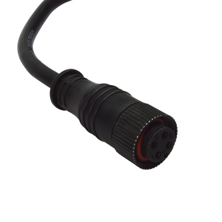 FULLWAT - WSR-CABLE-4H. Wire with 4 ways female connector. 1000mm - IP67