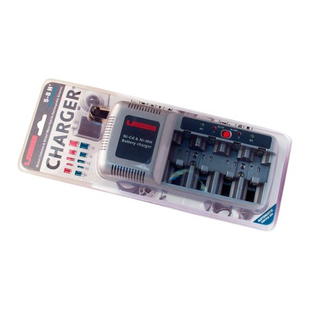 UNIROSS - RC101297. Chargeur de batteries Ni-Cd | Ni-MH.  / 0,38A