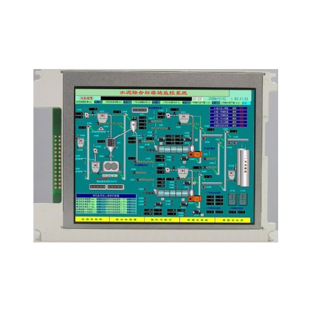 TOPWAY - LMT056DIDFWD-AEN. Ecrã LCD Gráfico TFT de cor 640 x 480. 5Vdc . Fundo Branco / Carácter RGB