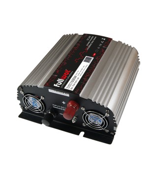 FULLWAT - PDA1500-12D. Convertisseur voltage DC/AC 1500W d' onde sinusoïdale modifiée. 9,5 ~ 16Vdc - 220 ~ 240Vac