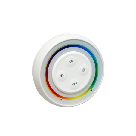 FULLWAT - LENNY-MD-086B.  Telecomando  di colore  bianco per 1 zone(i). DIM | CCT | RGB | RGBW | RGBWW